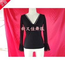  2013 new and good national standard dance costume Latin dance skirt Ballroom dance costume Modern dance performance Latin practice skirt