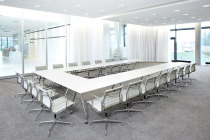 Vitra Table Classic Simple Table Fashion Modern Desk Desk Meeting Table Combined Table U - shaped Table