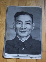 Woven silk statue (China Hangzhou Dujinsheng Silk Factory specification 27 * 41 cm)