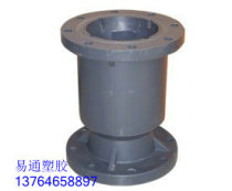 H42F-10S plastic RPP flange vertical check valve check valve backstop valve