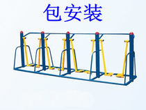 Outdoor path equipment Sports equipment Community Park elderly fitness equipment four-person walking machine