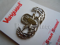 American Navy EOD Intermediate Qualification Certificate Specialized Skills Silver Chest Counter-Terrorism Expert Badge