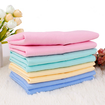 Dog towel pet bath towel Teddy supplies imitation deerskin large towel cat bath towel Super absorbent