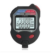 Tianfu stopwatch PC560 three-row 60 stopwatch electronic stopwatch countdown multi-function timer running watch