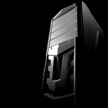 A5102 computer case desktop case empty game computer main case power supply down case