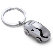 Creative Car Key Button Male German Small Car Model Key Buckle Pendant 4S Store Company LOGO Custom Gift