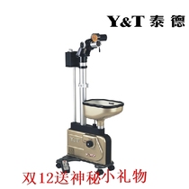  HQ Ted V-989 8 kinds of rotating random out of the ball and bring it back to the net table tennis serve machine