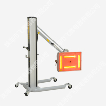 Factory direct Flying Eagle 4 lamp paint lamp baking lamp paint equipment shortwave infrared baking lamp FY-4CM