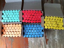(factory straight for) white chalk colored chalk plastic chalk dust free chalk teaching chalk environmentally-friendly chalk