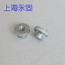 GB806 galvanized knurled high nut hand screw nut quality assurance large quantity