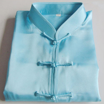 Yaxin Taiji practice uniforms male and female students children adult martial arts competition Changquan South Korean simulation Silk