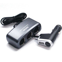 Osur EF31 one tow three car cigarette lighter one point three car 12v cigarette port one turn three socket with usb