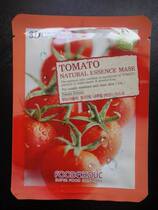 15 STICKERS IMPORTED FROM KOREA (TOMATO) 3D PLANT HYDRATION MASK 23G