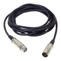  Microphone cable Xlr male to female male cannon female to busbar microphone line Cannon line