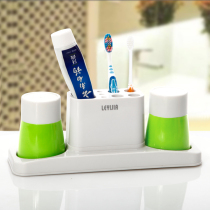 5 fold clearance creative couple Cup wash set with Cup toothbrush holder gargle Cup toothpaste holder