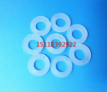M6 Nylon Spacer Nylon Insulation Flat Pad Plastic Gaskets Plastic Gaskets 12 * 6 * 1 2