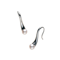 # Japan purchase Mikimoto Miki book 18k white gold Agoya pearl stud earrings earrings