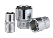 Taiwan imported FORCE inch hexagonal sleeve sleeve head 1 2DR