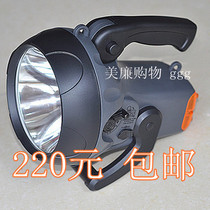 Rent ZK2146 strong light long-range flashlight charging 10W imported 1000 m Searchlight with signal light