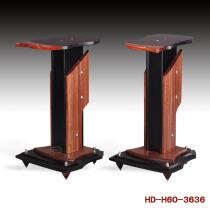 Voice Hyatt Elegant Tandem Foot H60-3636 60cm Speaker Tripod Sound Box sound tripod Bookshelf Speaker rack