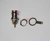 Video BNC connector zinc alloy pin BNC socket panel holder Q9 BNC50KY BNCKY