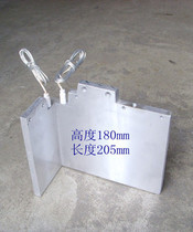 Plastic welding machine Longmouth welding plate H180 plastic steel profile welding equilateral right angle heating plate doors and windows equipment accessories