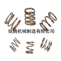 Rotary joint sealed stainless steel spring