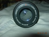 Its very new Mamya 50mmf1 7 lens imaging over the supermeme.