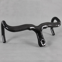  High-end integrated HB006 carbon fiber road bike handle Full carbon fiber handlebar Yan handle horizontal