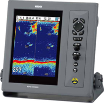 Punch drill special price Japan optoelectronics KODEN fish finder Fishing finder CVS-1410