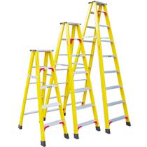 GRP herringbone ladders semi-insulated double side ladder herringbone ladders