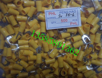 Fork Insulation Terminals SV5 5-6 Cold Press Terminals Wiring Terminals SV6-6 Copper Wire Nose