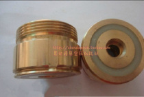 185 Copper sleeve outer diameter 40*28 Wire cutting guide wheel seat Copper sleeve bearing seat Wire cutting accessories
