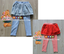 Odds of losing money to girls Spring and autumn style Skirt Style Dot PANTS Skirt Pants TBMA30006M