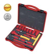 Pricing SATA Shida Tools 16 pieces 10 series VDE insulated sleeve set 09268