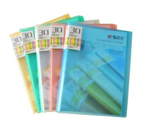 Chenguang stationery transparent color 30-page information book AWT90937