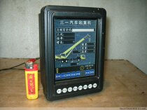 Truck crane man-machine interface LCD screen A-