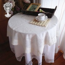 Earn Credibility * Foreign trade Export original single full polyester panes Double layer wrapping table cloth cover towels Clear Barn