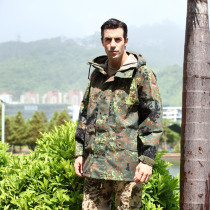 German original German spotted bushy GTX stormtrooper Tactical jacket Waterproof jungle camouflage stormtrooper