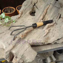 Crown recommendation-bakody handle three-claw rake (horticultural Harrow gadget rake)