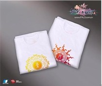 Spot Sword and Fairy 5 Tenderness Edition Peripheral Theme T-shirt Two pieces