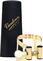 French Bendlin Vandoren MO Series Alto Saxophone Bakelite Flute Head Clip LC57DP LC57GP