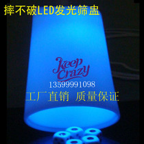 Luminous dice cup LED luminous color cup color screen cup Bar supplies KTV table Entertainment toys Big color printed LOGO
