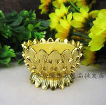 Buddha for the Buddha lamp lotus crisp oil lamp holder for lamp copper lamp holder lamp cup can be released with crisp oil candle Buddhist supplies wholesale