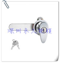 (Shenzhen permanent cabinet lock) electric box lock communication cabinet lock handle lock A19-1