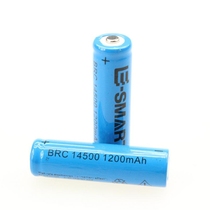 14500 Lithium Battery 3 7v 5 dry battery size lithium battery super performance