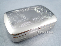 Portable special cigarette case metal tobacco box tobacco box pipe silk box hand roll cigarette box 20g