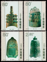 2000-25 Chinese ancient clock (T) stamp collection