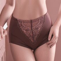 Experience underwear counter comfort without trace lifting hip high waist belly underwear ladies boxer pants special SK1071