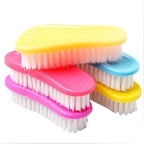 Full feet with cleaning plastic brush color soft wool washing brush shoe brush washbasin brush